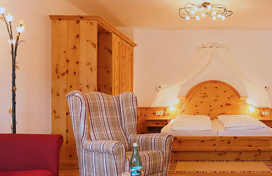 Unsere Zimmer im Natur-Aktiv-Hotel Sattelbogener Hof